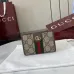 Gucci GG Supreme Web Bi-Fold Compact Wallet 11.5×8×3cm #A65032