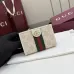 Gucci GG Supreme Web Bi-Fold Compact Wallet 11.5×8×3cm #A65032