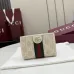 Gucci GG Supreme Web Bi-Fold Compact Wallet 11.5×8×3cm #A65032