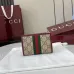 Gucci GG Supreme Web Bi-Fold Compact Wallet 11.5×8×3cm #A65032