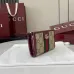 Gucci GG Supreme Web Bi-Fold Compact Wallet 11.5×8×3cm #A65032