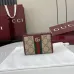 Gucci GG Supreme Web Bi-Fold Compact Wallet 11.5×8×3cm #A65032