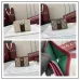 Gucci GG Supreme Web Bi-Fold Compact Wallet 11.5×8×3cm #A65032