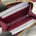 Gucci GG Supreme Web Zip Around Card Case Wallet 11×9×2.5cm #A65030