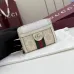 Gucci GG Supreme Web Zip Around Card Case Wallet 11×9×2.5cm #A65030