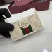 Gucci GG Supreme Web Zip Around Card Case Wallet 11×9×2.5cm #A65030