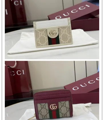 Gucci GG Supreme Web Zip Around Card Case Wallet 11×9×2.5cm #A65030
