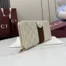 Gucci GG Supreme Web Zip Around Continental Wallet 20×15×5cm #A65031