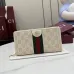 Gucci GG Supreme Web Zip Around Continental Wallet 20×15×5cm #A65031