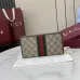 Gucci GG Supreme Web Zip Around Continental Wallet 20×15×5cm #A65031