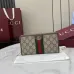 Gucci GG Supreme Web Zip Around Continental Wallet 20×15×5cm #A65031
