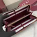 Gucci GG Supreme Web Zip Around Continental Wallet 20×15×5cm #A65031
