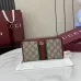 Gucci GG Supreme Web Zip Around Continental Wallet 20×15×5cm #A65031