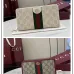 Gucci GG Supreme Web Zip Around Continental Wallet 20×15×5cm #A65031