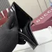 Gucci Leather Bifold Wallet Style 867325 Brown 11x9cm #A62926