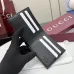 Gucci Premium Leather Wallet 867314 Black 11x9cm #A62927