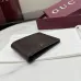 Gucci Premium Leather Wallet 867314 Black 11x9cm #A62927