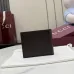 Gucci Premium Leather Wallet 867314 Black 11x9cm #A62927