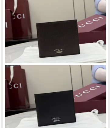 Gucci Premium Leather Wallet 867314 Black 11x9cm #A62927 Gucci Premium Leather Wallet 867314 Black 11x9cm #A62927