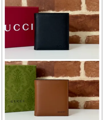 Gucci Wallet Black/Brown #A48343 Gucci Wallet Black/Brown #A48343