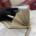 Gucci Zip-Around Wallet with GG Canvas &amp; Beige Leather Trim, Gold Double G Hardware, Stylish &amp; Spacious for Daily Essentials #A56009
