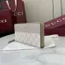 Gucci Zip-Around Wallet with GG Canvas &amp; Beige Leather Trim, Gold Double G Hardware, Stylish &amp; Spacious for Daily Essentials #A56009