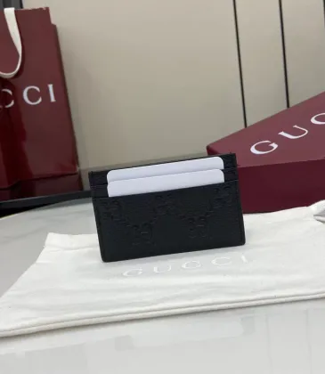 Gucci Embossed Leather Card Holder: Sleek Accessory for Organized Luxury size:11×7cm #A53540 Gucci Embossed Leather Card Holder: Sleek Accessory for Organized Luxury size:11×7cm #A53540