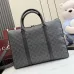 Gucci A0007X GG Supreme Web Stripe Boston Bag Top Handle Detachable Strap Handbag #A65970