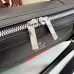 Gucci A0007X GG Supreme Web Stripe Boston Bag Top Handle Detachable Strap Handbag #A65970
