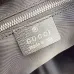 Gucci A0007X GG Supreme Web Stripe Boston Bag Top Handle Detachable Strap Handbag #A65970
