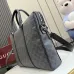 Gucci A0007X GG Supreme Web Stripe Boston Bag Top Handle Detachable Strap Handbag #A65970