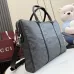 Gucci A0007X GG Supreme Web Stripe Boston Bag Top Handle Detachable Strap Handbag #A65970