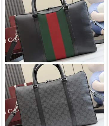 Gucci A0007X GG Supreme Web Stripe Boston Bag Top Handle Detachable Strap Handbag #A65970