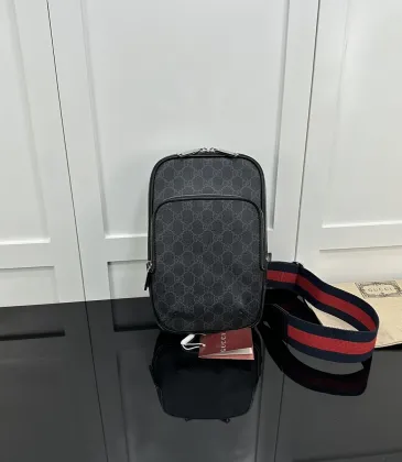Brand G Canvas Leather Crossbody Sling Bag 822073 | W17.5×H27×D6cm #B69314 Brand G Canvas Leather Crossbody Sling Bag 822073 | W17.5×H27×D6cm #B69314