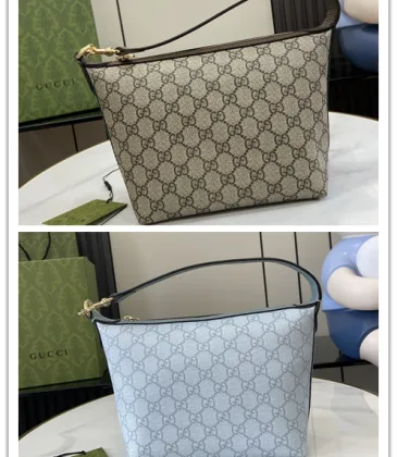 Gucci GG Supreme Canvas Handbags In Classic And Light Blue Patterns #A52613 Gucci GG Supreme Canvas Handbags In Classic And Light Blue Patterns #A52613