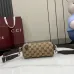 Gucci GG Supreme Canvas Mini Cylinder Bag: Iconic Design in Compact Form size:17.5×8×cm #A53541