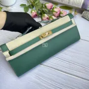 HERMES Kelly Pochette Super Amore Bags #B68808
