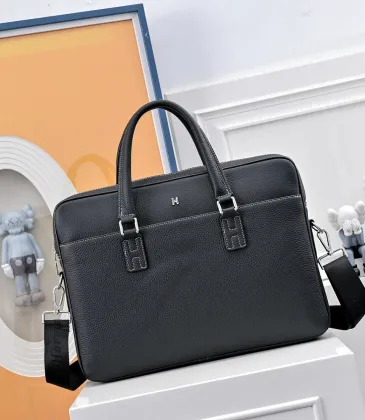 HERMES Men's Casual Briefcase Shoulder Bag #A59764 HERMES Men's Casual Briefcase Shoulder Bag #A59764