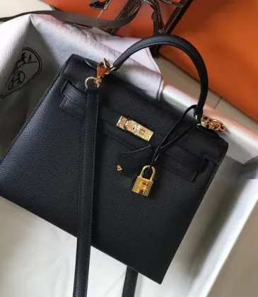 Hermes handbag Black #A42845 Hermes handbag Black #A42845