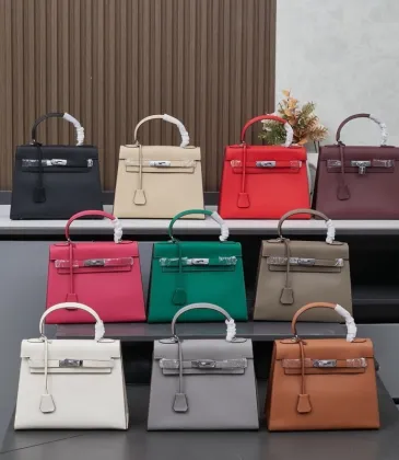 Hermès Kelly Handbags 25CM #A57784 Hermès Kelly Handbags 25CM #A57784