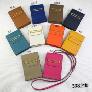 Hermes Fashion new style card bag and wallets and phone bag gold logo 18*12*3cm #A23783 Hermes Fashion new style card bag and wallets and phone bag gold logo 18*12*3cm #A23783