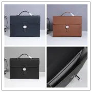 HERMES Leather Briefcase Collection: Timeless Design for the Discerning Professional size:39×29×6cm #A53668 HERMES Leather Briefcase Collection: Timeless Design for the Discerning Professional size:39×29×6cm #A53668