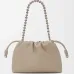 Loewe 012403 Flamenco Purse in Pebbled Calfskin Size 30x10.5x20CM #A62923