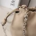 Loewe 012403 Flamenco Purse in Pebbled Calfskin Size 30x10.5x20CM #A62923
