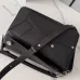 Loewe 052557 Panta Puzzle Bag in Glossy Calfskin Size 24x10.5x16.5CM #A62901