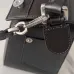 Loewe 052557 Panta Puzzle Bag in Glossy Calfskin Size 24x10.5x16.5CM #A62901
