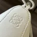 Loewe 262315 Mini Hammock Hobo Bag in Calfskin Size 28x17x9.5CM #A62921