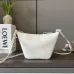 Loewe 262315 Mini Hammock Hobo Bag in Calfskin Size 28x17x9.5CM #A62921