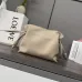 Loewe 262355 Mini Flamenco Drawstring Pouch in Napa Calfskin Size 23x18x9CM #A62920