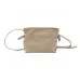 Loewe 262355 Mini Flamenco Drawstring Pouch in Napa Calfskin Size 23x18x9CM #A62920